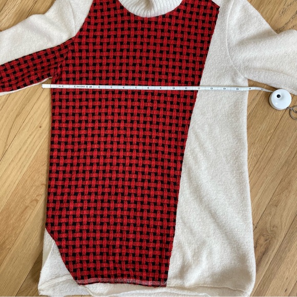 3.1 Phillip Lim Ladies Collage Wool Blend Turtle Neck Sweater Size XS - Picture 10 of 11